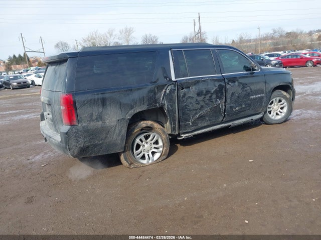 Chevrolet Suburban 1500 Ls 2015 1GNSKHECXFR679646 Image 4