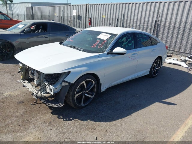 1HGCV1F33LA044435 Honda Accord Sport