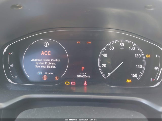 1HGCV1F33LA044435 Honda Accord Sport