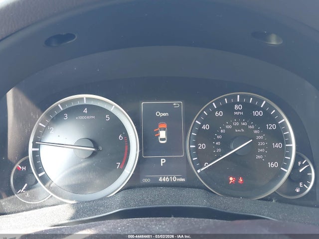 44484481 :رقم المزاد ، 58ABK1GG3GU008208 vin ، 2016 Lexus Es 350 مزاد بيع