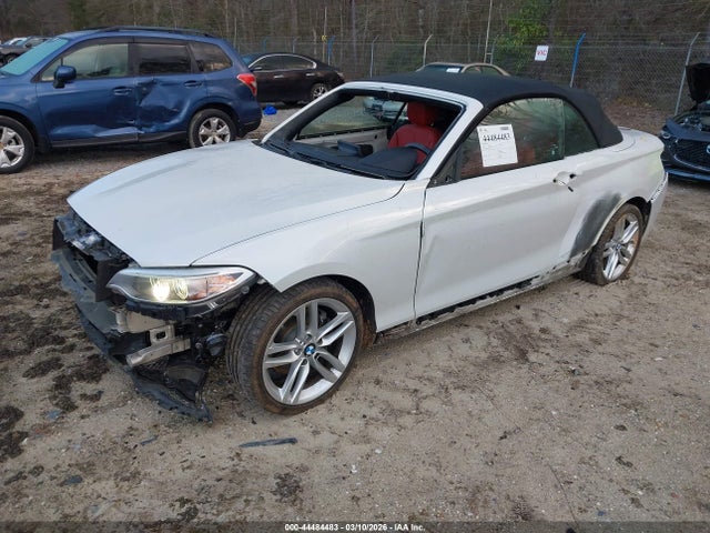Aukcja sprzedaży 2017 Bmw 230i Xdrive, vin: WBA2M9C58HV717282, numer aukcji: 44484483