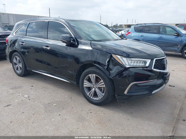 44484490 :رقم المزاد ، 5J8YD3H38KL008275 vin ، 2019 Acura Mdx Standard مزاد بيع