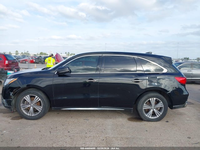 44484490 :رقم المزاد ، 5J8YD3H38KL008275 vin ، 2019 Acura Mdx Standard مزاد بيع
