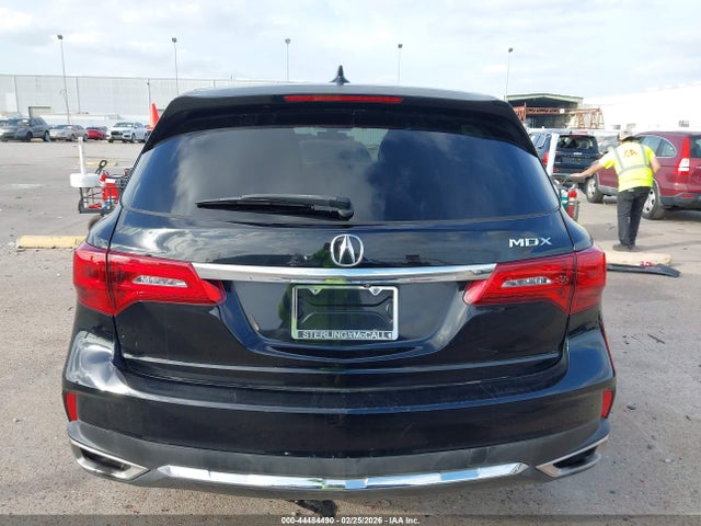 44484490 :رقم المزاد ، 5J8YD3H38KL008275 vin ، 2019 Acura Mdx Standard مزاد بيع