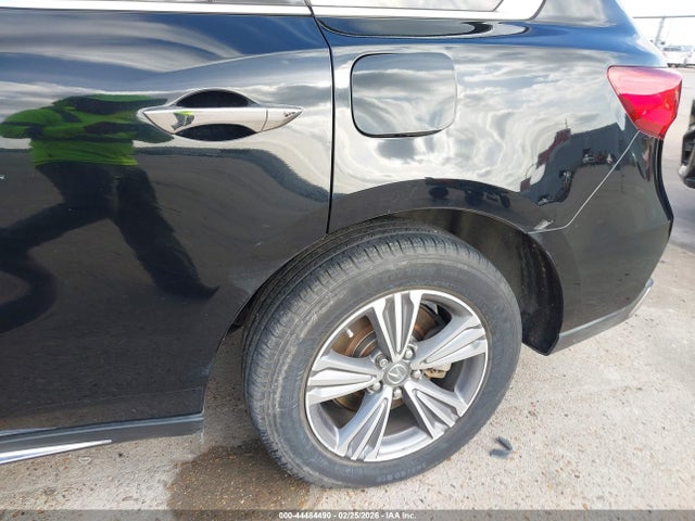 44484490 :رقم المزاد ، 5J8YD3H38KL008275 vin ، 2019 Acura Mdx Standard مزاد بيع