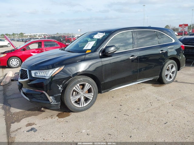 44484490 :رقم المزاد ، 5J8YD3H38KL008275 vin ، 2019 Acura Mdx Standard مزاد بيع