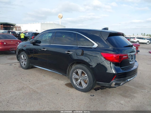 44484490 :رقم المزاد ، 5J8YD3H38KL008275 vin ، 2019 Acura Mdx Standard مزاد بيع