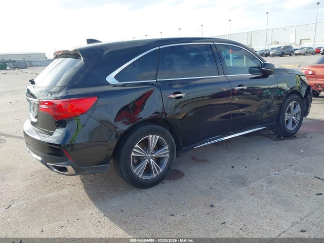 44484490 :رقم المزاد ، 5J8YD3H38KL008275 vin ، 2019 Acura Mdx Standard مزاد بيع