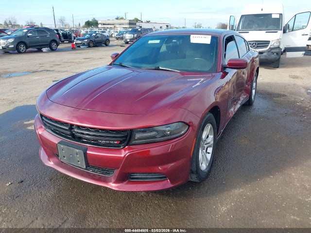 Dodge Charger Sxt Rwd 2020 2C3CDXBG2LH186567 Image 2
