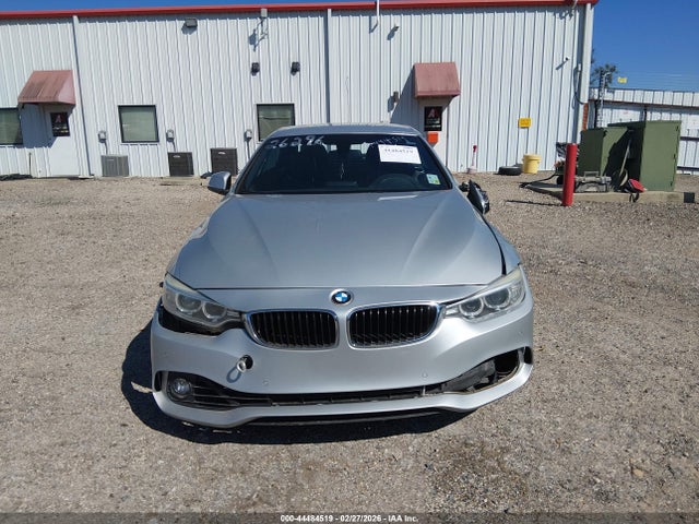 44484519 :رقم المزاد ، WBA3T3C52FP737937 vin ، 2015 Bmw 435i مزاد بيع