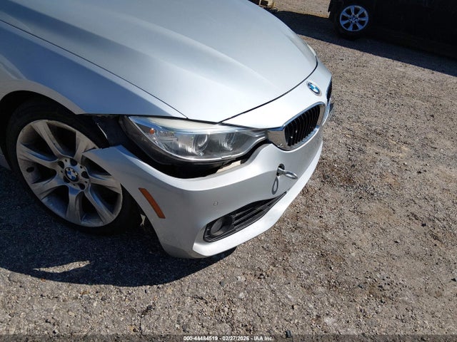 44484519 :رقم المزاد ، WBA3T3C52FP737937 vin ، 2015 Bmw 435i مزاد بيع
