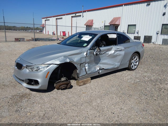 44484519 :رقم المزاد ، WBA3T3C52FP737937 vin ، 2015 Bmw 435i مزاد بيع