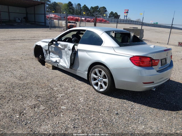 44484519 :رقم المزاد ، WBA3T3C52FP737937 vin ، 2015 Bmw 435i مزاد بيع