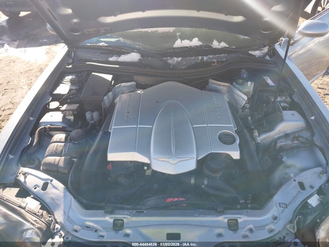 44484526 :رقم المزاد ، 1C3AN69L44X015964 vin ، 2004 Chrysler Crossfire مزاد بيع