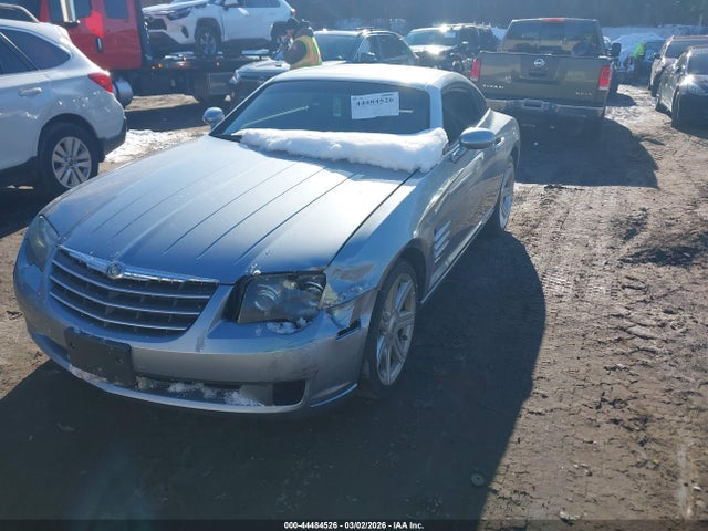 44484526 :رقم المزاد ، 1C3AN69L44X015964 vin ، 2004 Chrysler Crossfire مزاد بيع