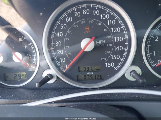 44484526 :رقم المزاد ، 1C3AN69L44X015964 vin ، 2004 Chrysler Crossfire مزاد بيع