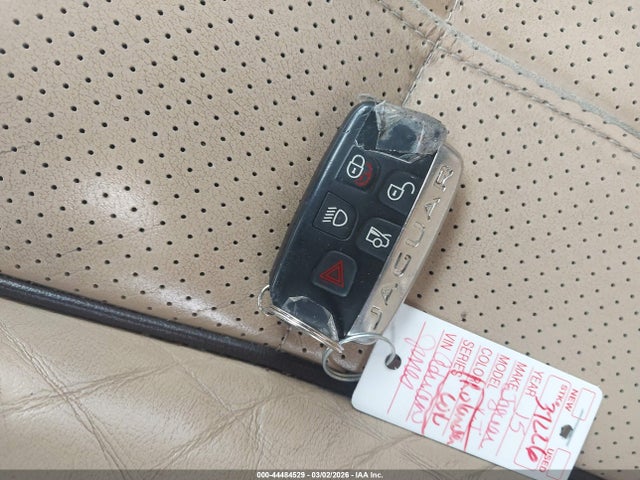 2015 JAGUAR XJ SAJWA2GZ0F8V75573 Photo 10