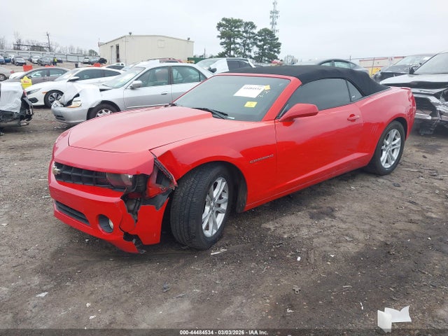 Aukcja sprzedaży 2013 Chevrolet Camaro 1lt, vin: 2G1FB3D39D9195434, numer aukcji: 44484534