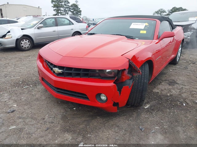 Aukcja sprzedaży 2013 Chevrolet Camaro 1lt, vin: 2G1FB3D39D9195434, numer aukcji: 44484534