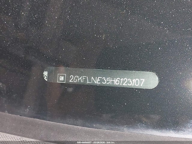 Продажа на аукционе авто 2017 Gmc Terrain Sle-2, vin: 2GKFLNE35H6123107, номер лота: 44484557