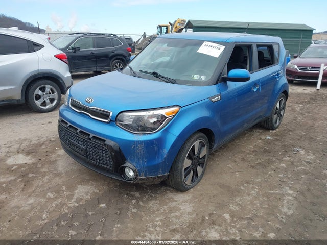 44484558 :رقم المزاد ، KNDJP3A50G7331190 vin ، 2016 Kia Soul + مزاد بيع