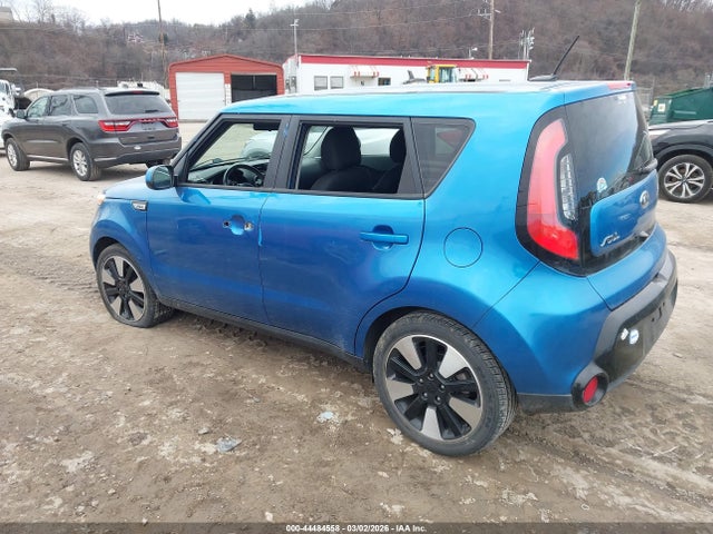 44484558 :رقم المزاد ، KNDJP3A50G7331190 vin ، 2016 Kia Soul + مزاد بيع