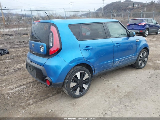 44484558 :رقم المزاد ، KNDJP3A50G7331190 vin ، 2016 Kia Soul + مزاد بيع