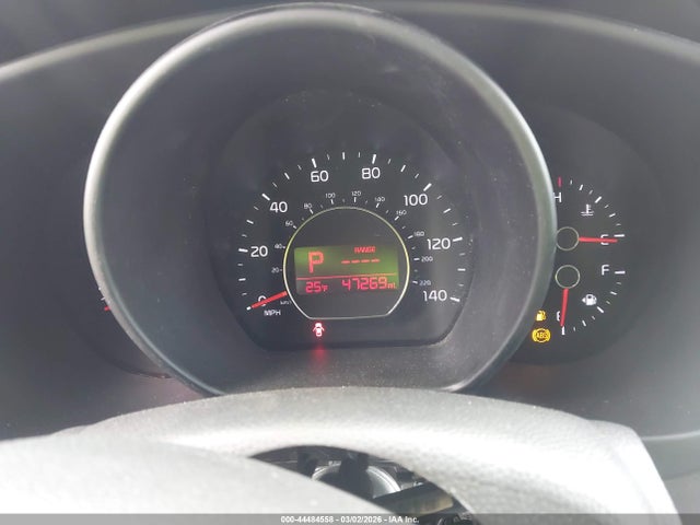 44484558 :رقم المزاد ، KNDJP3A50G7331190 vin ، 2016 Kia Soul + مزاد بيع