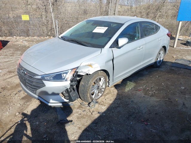 Продаж на аукціоні авто 2020 Hyundai Elantra Sel, vin: 5NPD84LF6LH537786, номер лоту: 44484563