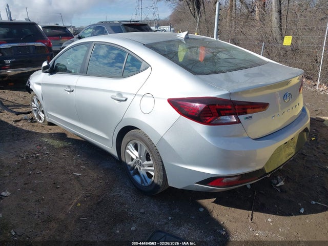 Продаж на аукціоні авто 2020 Hyundai Elantra Sel, vin: 5NPD84LF6LH537786, номер лоту: 44484563