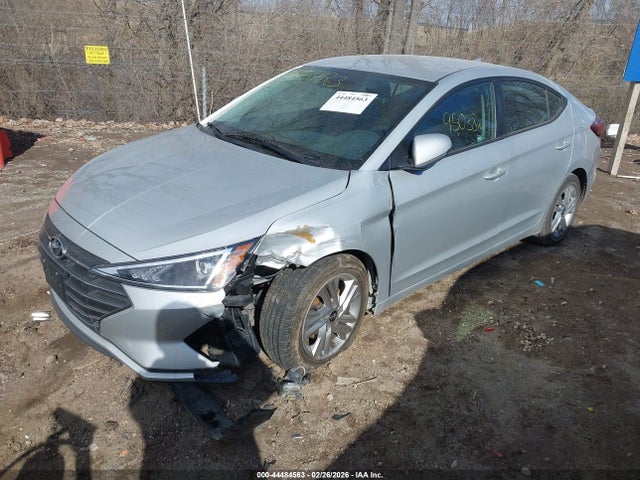 Продаж на аукціоні авто 2020 Hyundai Elantra Sel, vin: 5NPD84LF6LH537786, номер лоту: 44484563