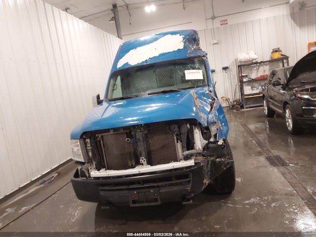 Aukcja sprzedaży 2019 Nissan Nv Cargo Nv2500 Hd Sv V8, vin: 1N6AF0LY8KN811536, numer aukcji: 44484569