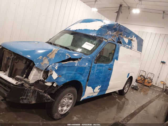 Aukcja sprzedaży 2019 Nissan Nv Cargo Nv2500 Hd Sv V8, vin: 1N6AF0LY8KN811536, numer aukcji: 44484569