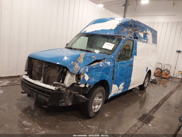 Aukcja sprzedaży 2019 Nissan Nv Cargo Nv2500 Hd Sv V8, vin: 1N6AF0LY8KN811536, numer aukcji: 44484569