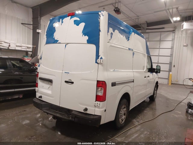 Aukcja sprzedaży 2019 Nissan Nv Cargo Nv2500 Hd Sv V8, vin: 1N6AF0LY8KN811536, numer aukcji: 44484569