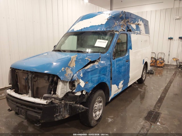 Aukcja sprzedaży 2019 Nissan Nv Cargo Nv2500 Hd Sv V8, vin: 1N6AF0LY8KN811536, numer aukcji: 44484569