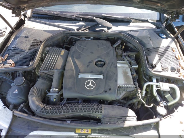 2017 Mercedes-benz C 300 მანქანა იყიდება აუქციონზე, vin: WDDWK4JB6HF531665, აუქციონის ნომერი: 44484571