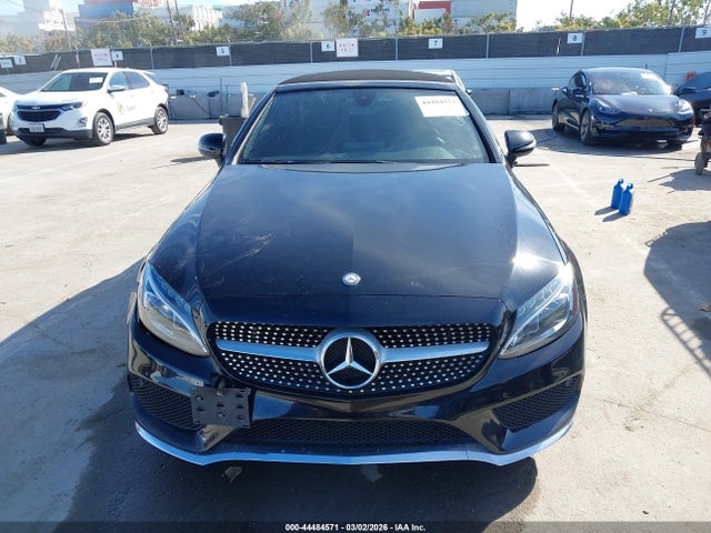 2017 Mercedes-benz C 300 მანქანა იყიდება აუქციონზე, vin: WDDWK4JB6HF531665, აუქციონის ნომერი: 44484571