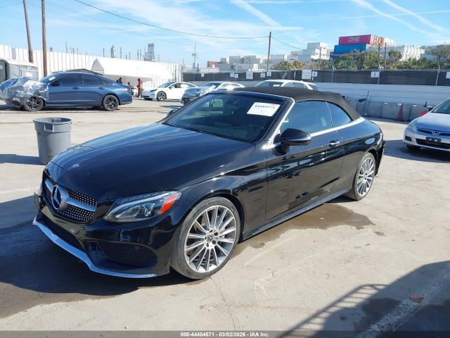 2017 Mercedes-benz C 300 მანქანა იყიდება აუქციონზე, vin: WDDWK4JB6HF531665, აუქციონის ნომერი: 44484571
