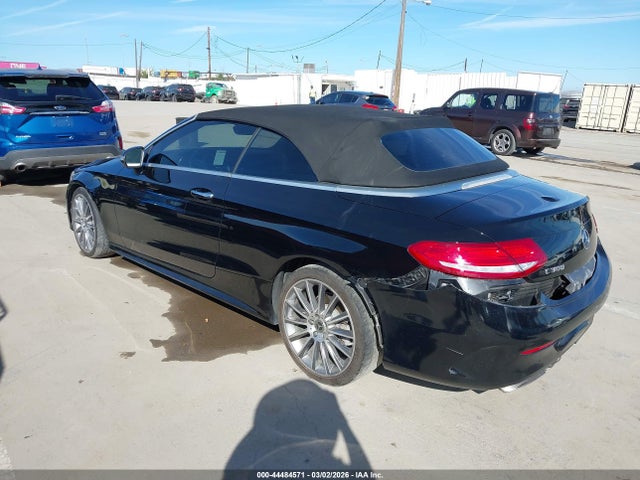 2017 Mercedes-benz C 300 მანქანა იყიდება აუქციონზე, vin: WDDWK4JB6HF531665, აუქციონის ნომერი: 44484571