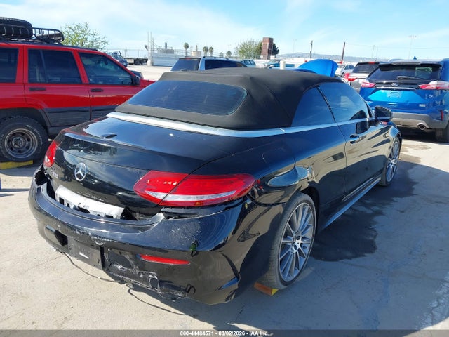 2017 Mercedes-benz C 300 მანქანა იყიდება აუქციონზე, vin: WDDWK4JB6HF531665, აუქციონის ნომერი: 44484571