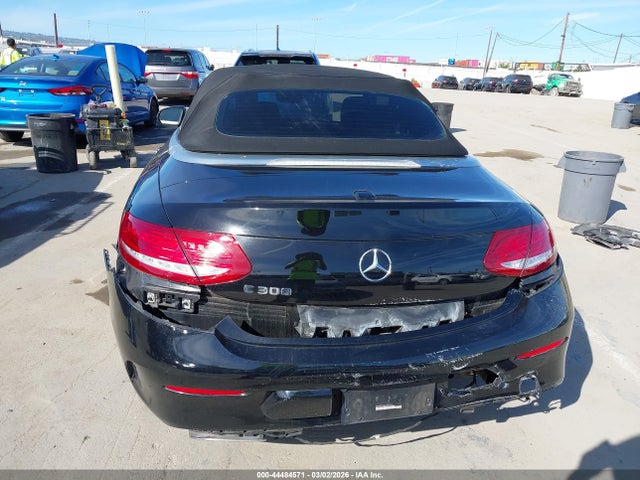 2017 Mercedes-benz C 300 მანქანა იყიდება აუქციონზე, vin: WDDWK4JB6HF531665, აუქციონის ნომერი: 44484571