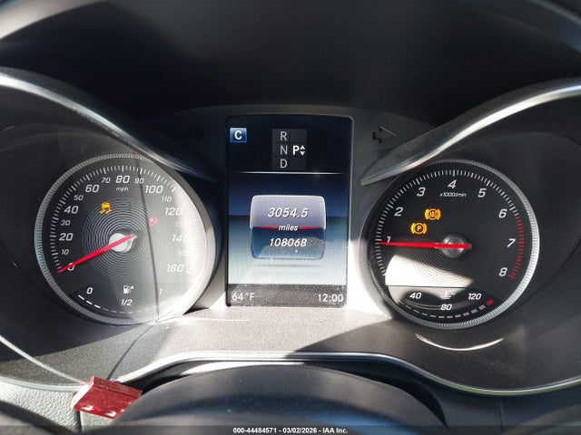 2017 Mercedes-benz C 300 მანქანა იყიდება აუქციონზე, vin: WDDWK4JB6HF531665, აუქციონის ნომერი: 44484571