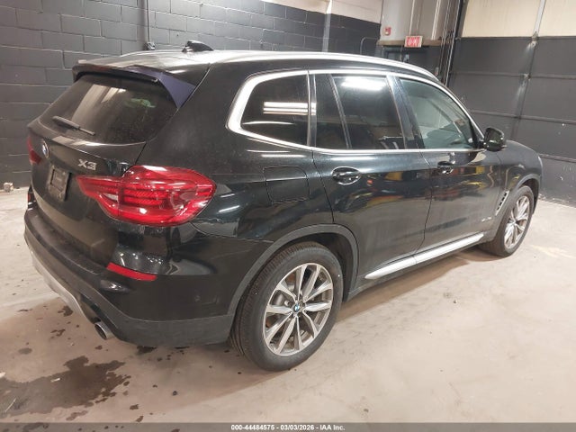 Продажа на аукционе авто 2018 Bmw X3 Xdrive30i, vin: 5UXTR9C57JLC83237, номер лота: 44484575