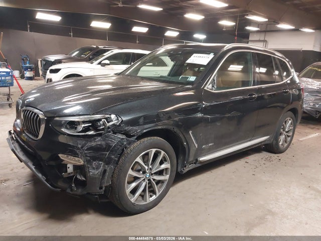 Продажа на аукционе авто 2018 Bmw X3 Xdrive30i, vin: 5UXTR9C57JLC83237, номер лота: 44484575