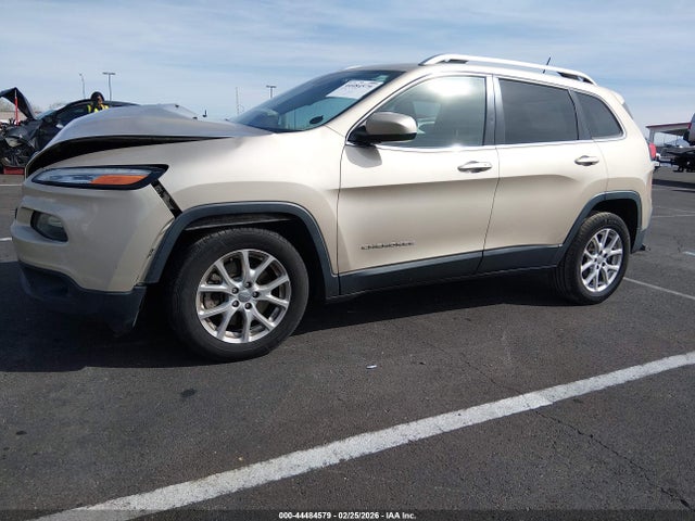 Продажа на аукционе авто 2014 Jeep Cherokee Latitude, vin: 1C4PJLCB2EW204412, номер лота: 44484579