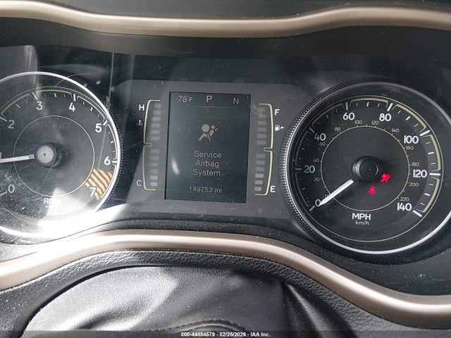 Продажа на аукционе авто 2014 Jeep Cherokee Latitude, vin: 1C4PJLCB2EW204412, номер лота: 44484579