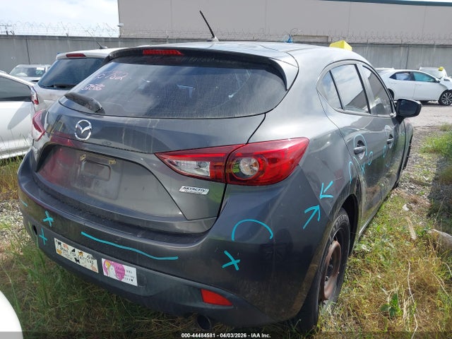 JM1BM1K78F1258007 Mazda Mazda3 I Sport