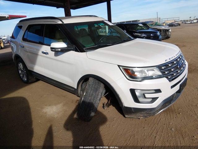 Ford Explorer Limited 2016 1FM5K8F82GGB98783 zdjęcie główne