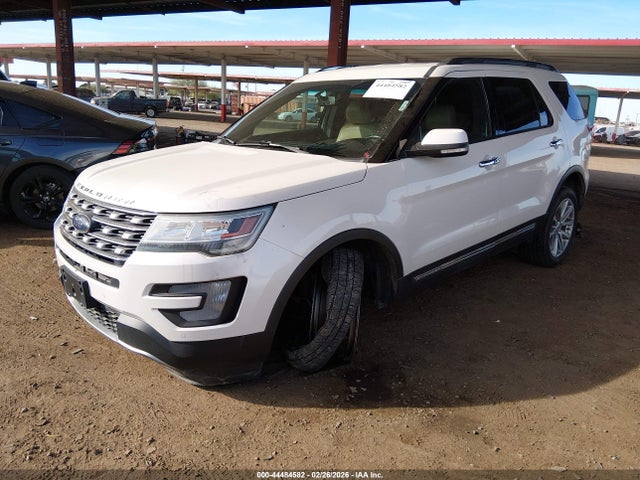 Ford Explorer Limited 2016 1FM5K8F82GGB98783 Image 2